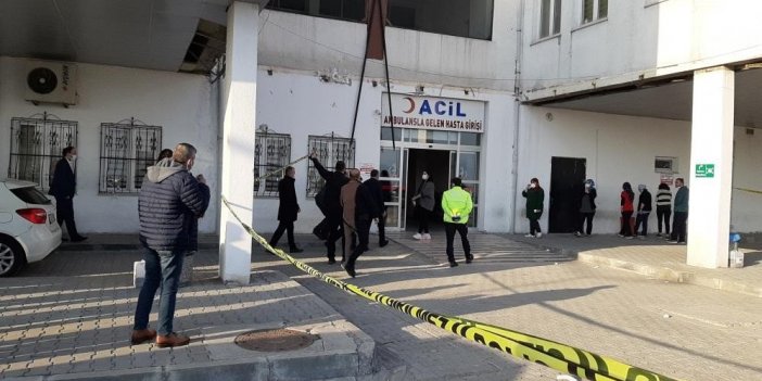 Hastane bahçesinde silahla üç güvenlik görevlisini yaralayan sanık korkutmak amacıyla ateş etmiş