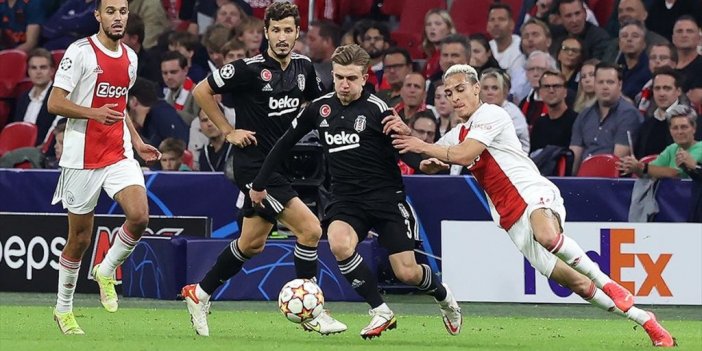 Beşiktaş, Şampiyonlar Ligi'nde Ajax'ı Konuk Edecek