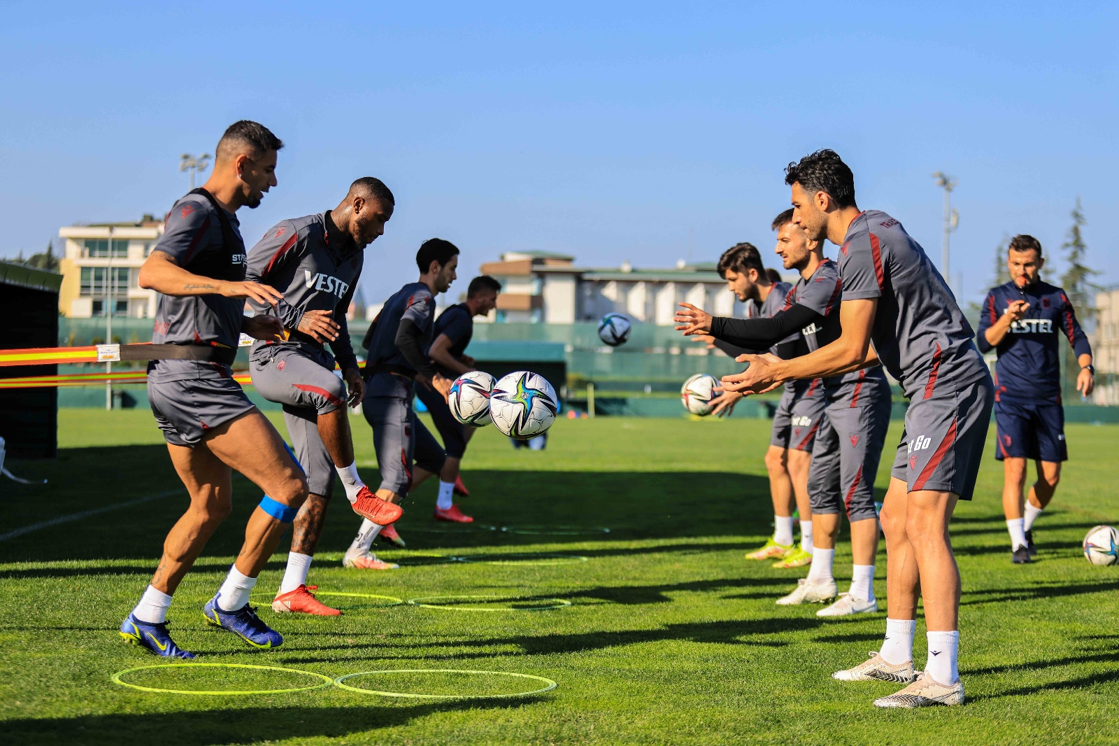 Trabzonspor, Fatih Karagümrük maçı hazırlıklarına başladı