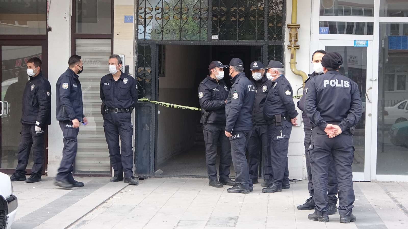 Kayseri’de evlat dehşeti