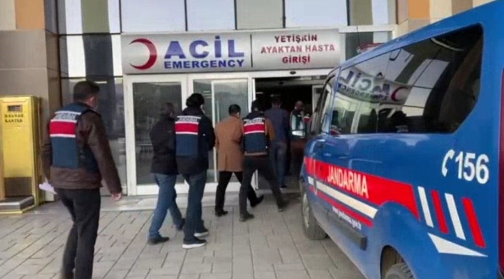 Van’da 5 şüpheli şahıs gözaltına alındı