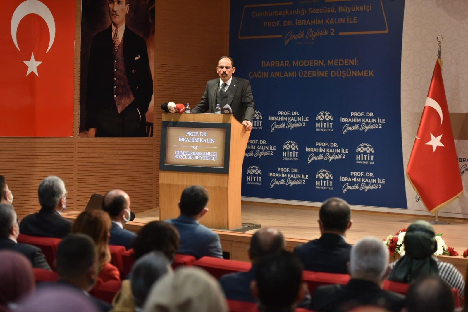 Cumhurbaşkanlığı Sözcüsü İbrahim Kalın, Gençlerle Buluştu