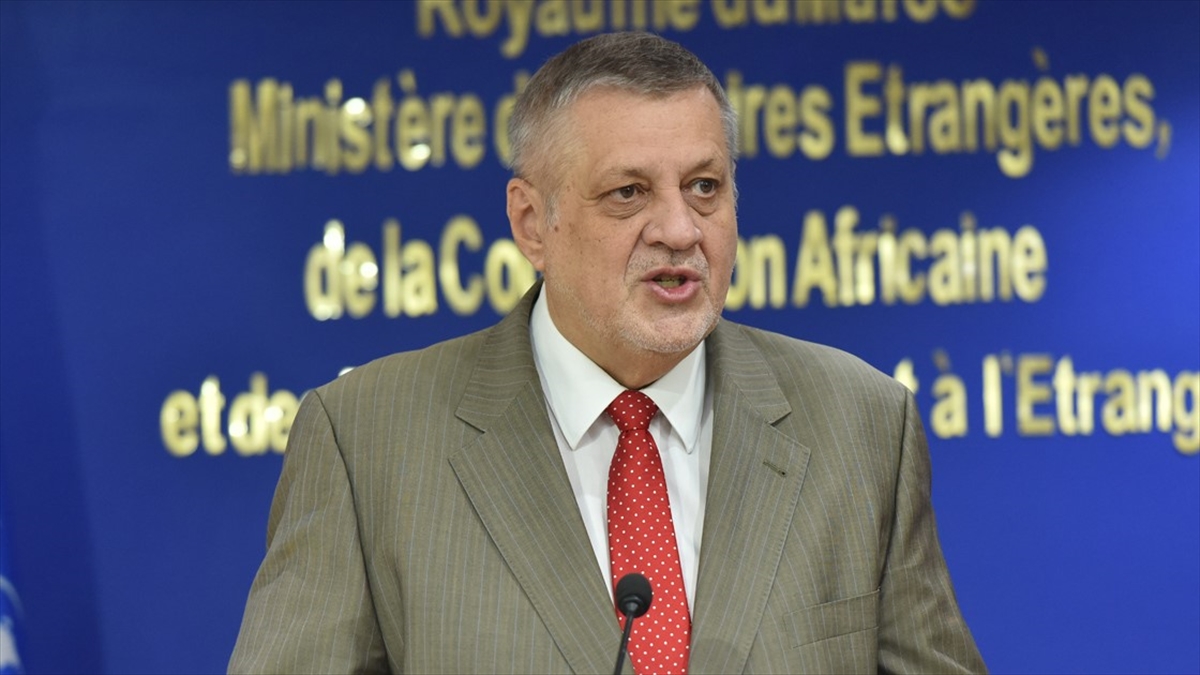 Bm Libya Özel Temsilcisi Jan Kubis İstifa Etti