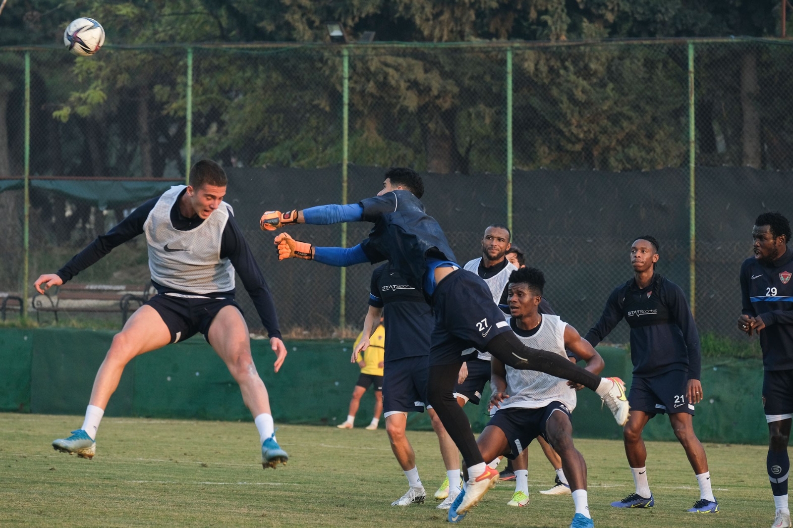 Hatayspor, Sivasspor maçının hazırlıklarına başladı