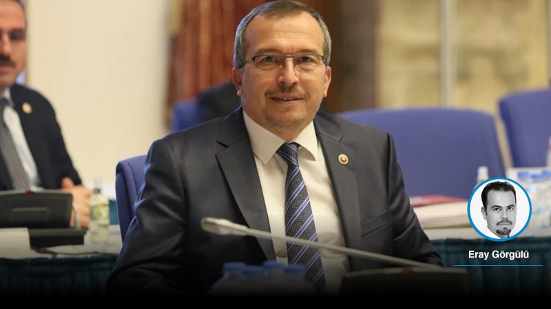 AKP’li Aydemir ‘Aylarca soğan ekmek yiyeceğiz ama kimseye taviz vermeyeceğiz’