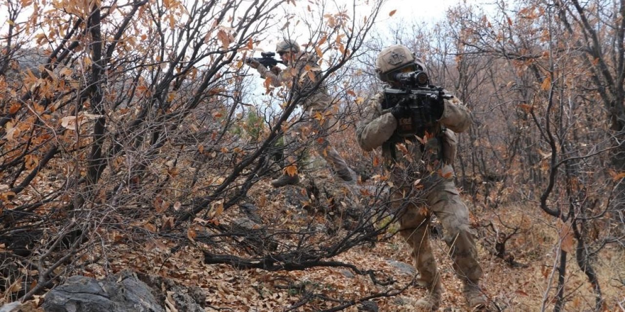 Tunceli’de teröristlere ait sığınak ele geçirildi