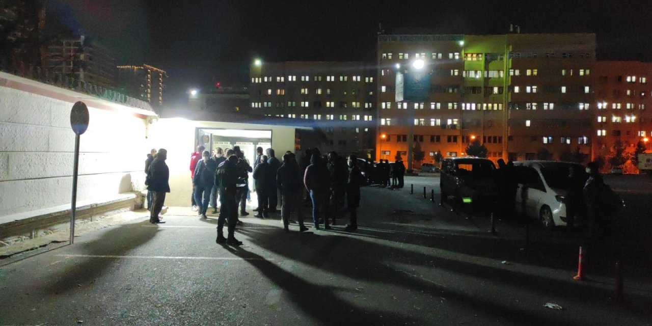 Şanlıurfa’da mangal faciası :1 ölü, 1 yaralı