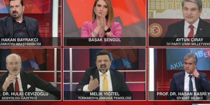 Canlı Yayın Karıştı! Aytun Çıray ve Melik Yiğitel birbirine girdi!