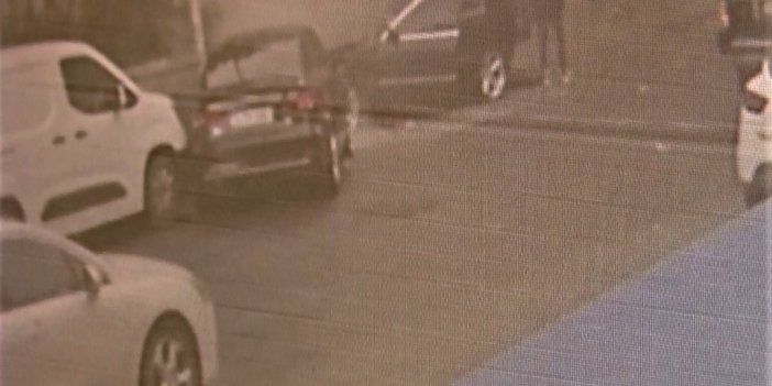 Ataşehir’deki kazada yaya, ölümden kıl payı kurtuldu