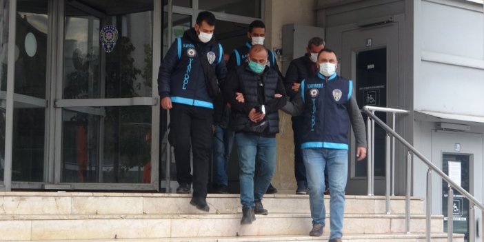 Kayseri’deki 7.5 milyonluk ’temiz sayfa’ operasyonunda 4 gözaltı daha