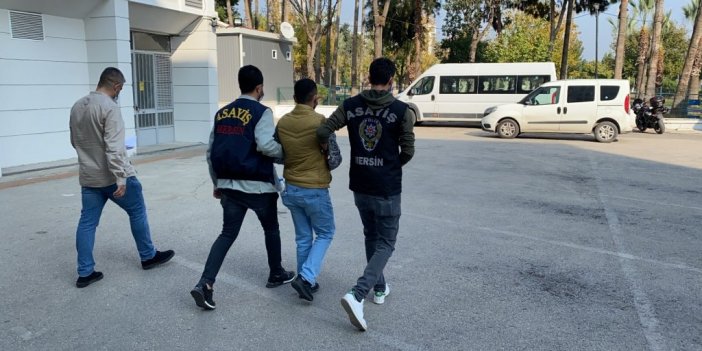 Çarptığı yayanın bacağının kopmasına neden olarak kaçan sürücü yakalandı