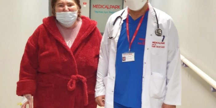 Ülkesinde teşhis konulamayan Gürcü Valentine Ordu’da şifa buldu