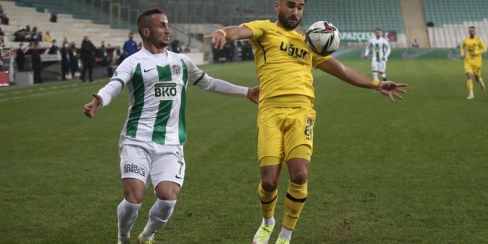 Bursaspor PFDK’ya sevk edildi