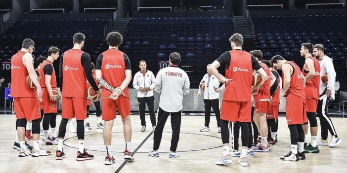 A Milli Erkek Basketbol Takımı'nın Dünya Kupası Elemeleri Mücadelesi Başlıyor