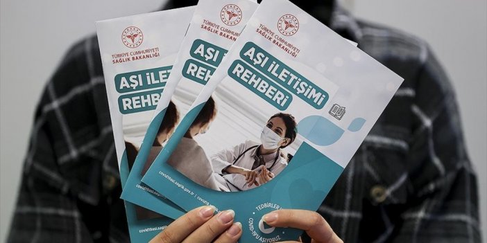 Kovid-19 Aşısını Erteleyenler Aşı İletişimi Rehberi'ndeki Adımlara Göre Bilgilendirilecek