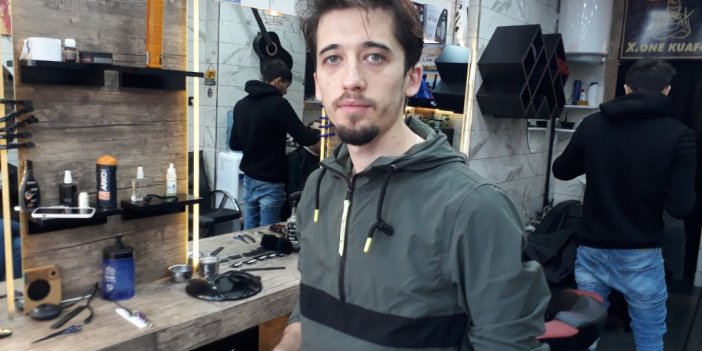 Saç tarama bahanesiyle 2 bin 400 liralık tıraş makinesini böyle çaldı