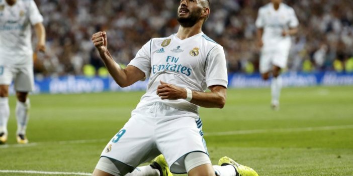 Benzema’ya 1 yıl ertelenmiş hapis cezası!