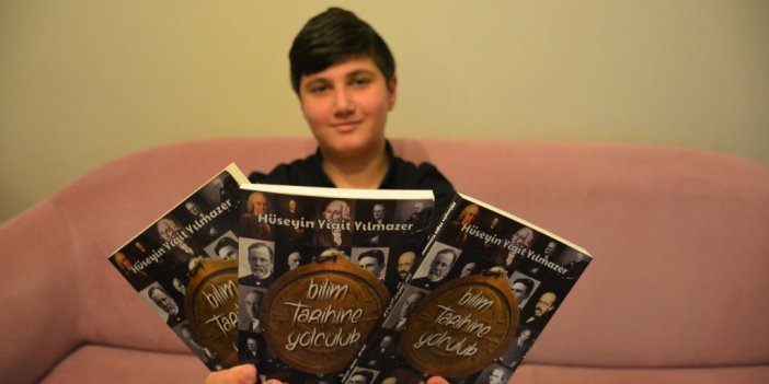 12 yaşında kitap yazdı