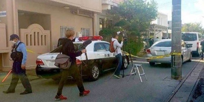 Japonya’da ABD uçağından düşen su matarası eve isabet etti