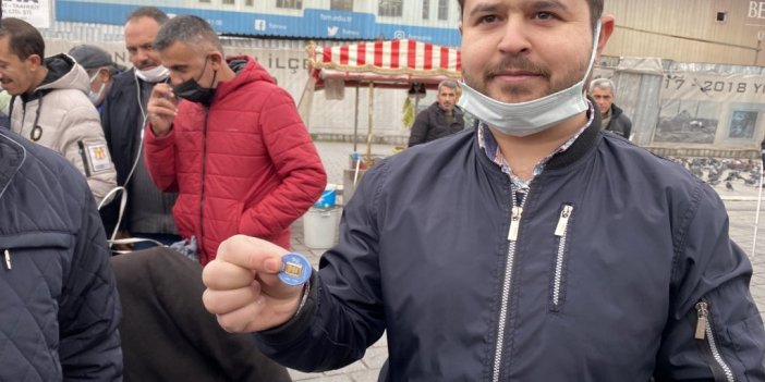 Karabük Tanıtım Günleri’ne davet için altınlı lokum dağıtıldı