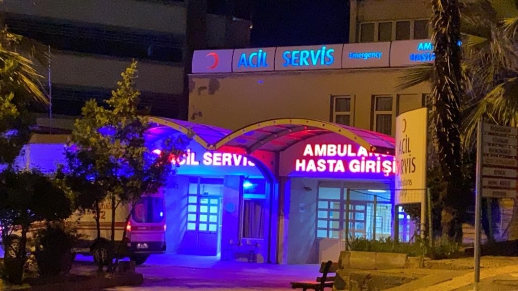 Hastane tuvaletinde doğum yapınca baygınlık geçirdi