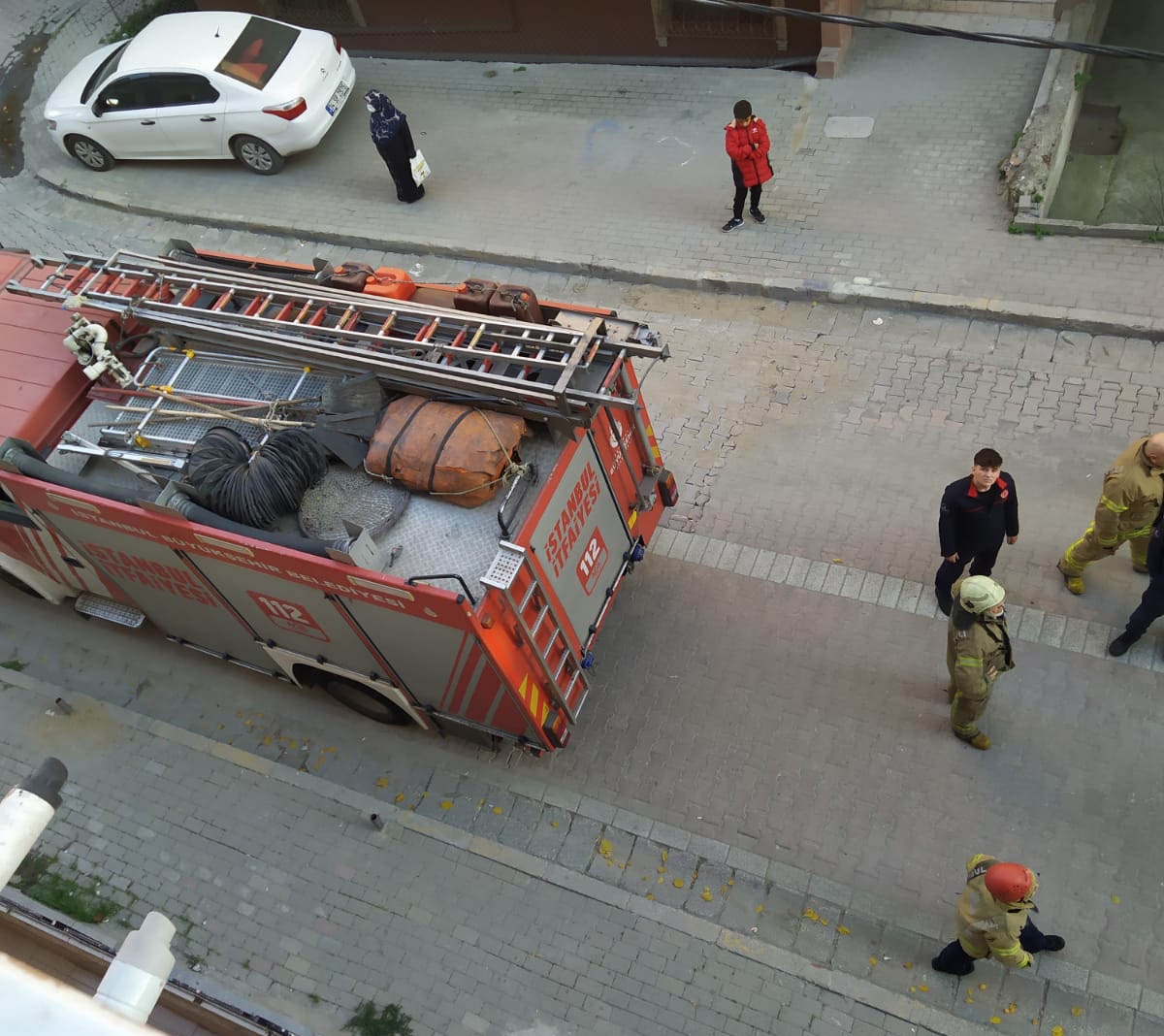 "Doğal Gazı Açıp Bebeğiyle İntihar Etmeye Çalıştı"