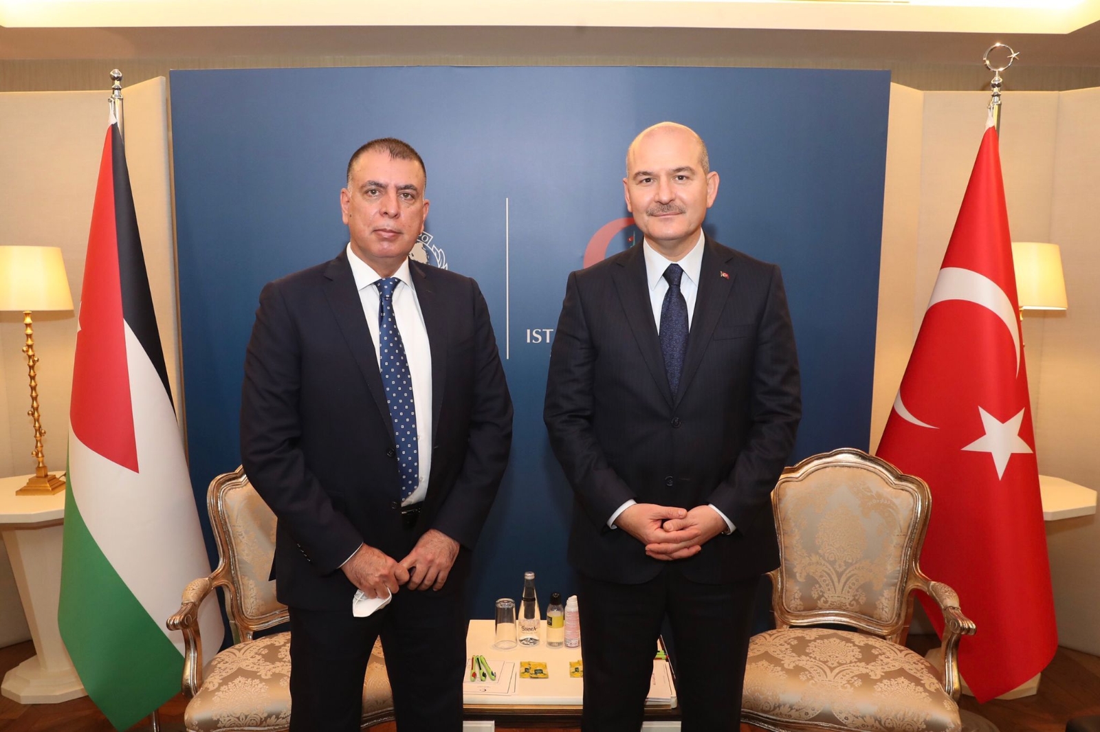 İçişleri Bakanı Süleyman Soylu, Ürdünlü Mevkidaşı İle Görüştü