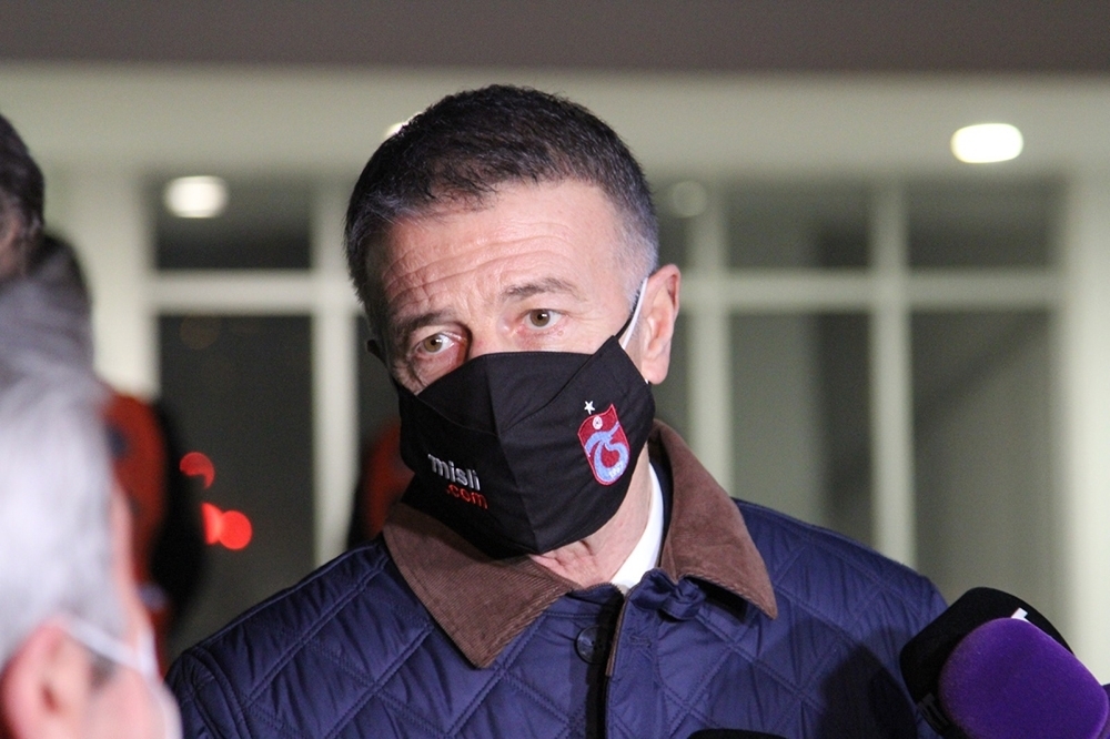 Ağaoğlu: "Hakemler Hakkında Konuşmama Kararı Aldık"