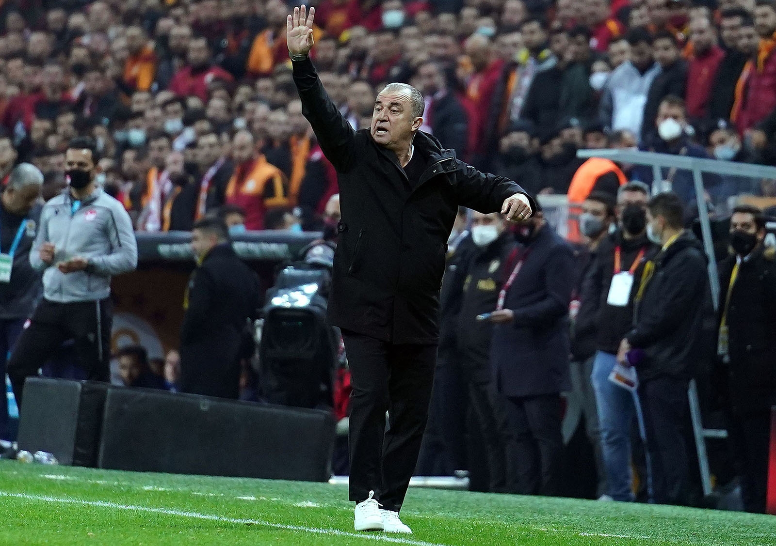 Fatih Terim: "Galatasaray İçin Marsilya Maçı Daha Önemli"