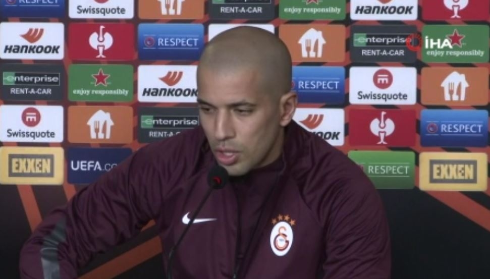 Sofiane Feghouli: "Marsilya maçını kazanıp, gruptan çıkmak istiyoruz"