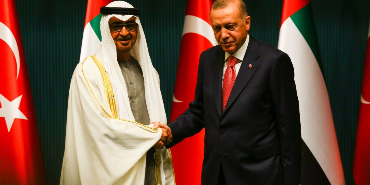 BAE Veliaht Prensi Bin Zayid’den Cumhurbaşkanı Erdoğan’a teşekkür
