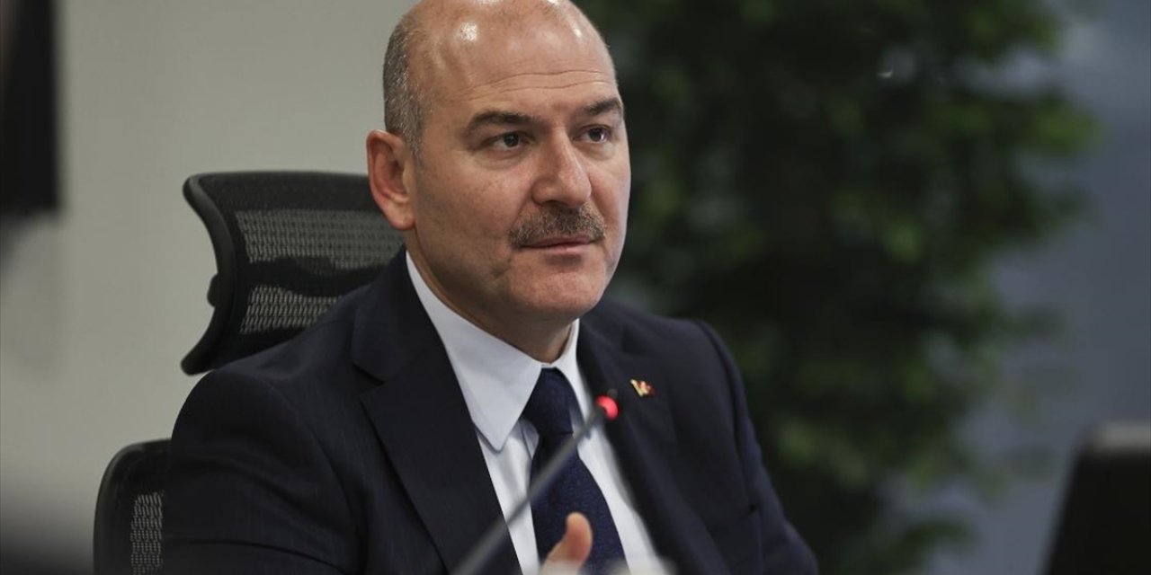 İçişleri Bakanı Soylu: Sahayı Biraz Daha Baskılayarak Birtakım Acıların Önüne Geçmeliyiz