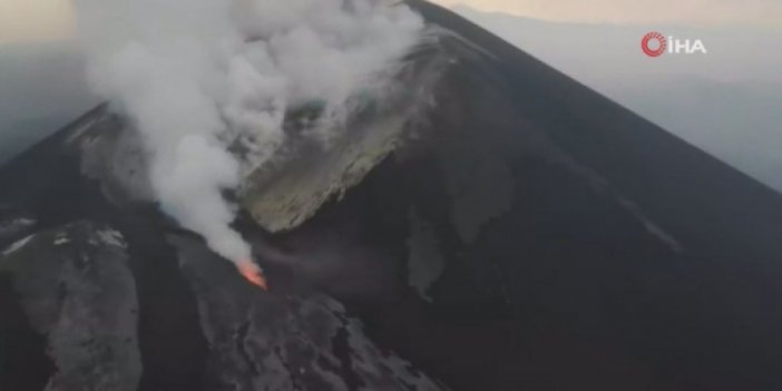 Yanardağ kabusunun sürdüğü La Palma’da sokağa çıkma yasağı kaldırıldı