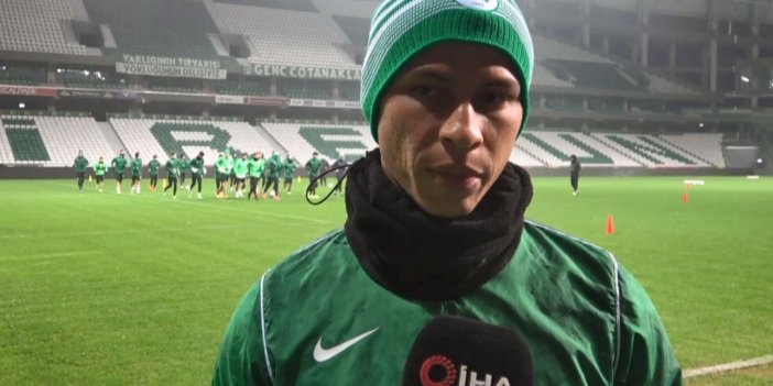 Alexis Perez: "Beşiktaş maçını çok önemsiyoruz ve elimizden gelenin en iyisini yapacağız"