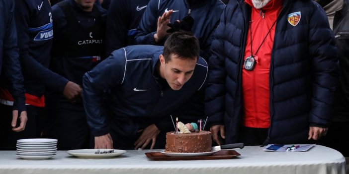 Mario Gavranovic’in doğum günü kutlandı