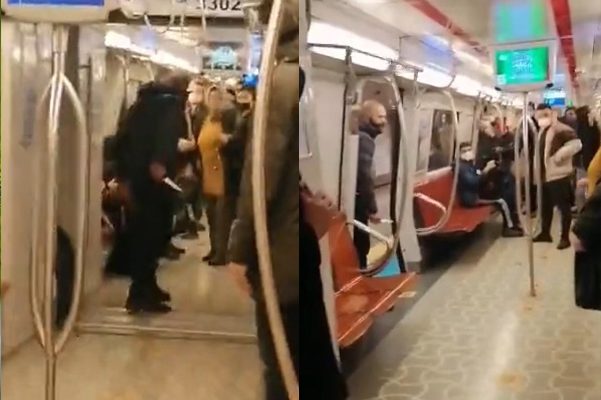 Metrodaki Bıçaklı Saldırganın Daha Önce Şartlı Tahliye İle Cezaevinden Çıktığı Öğrenildi