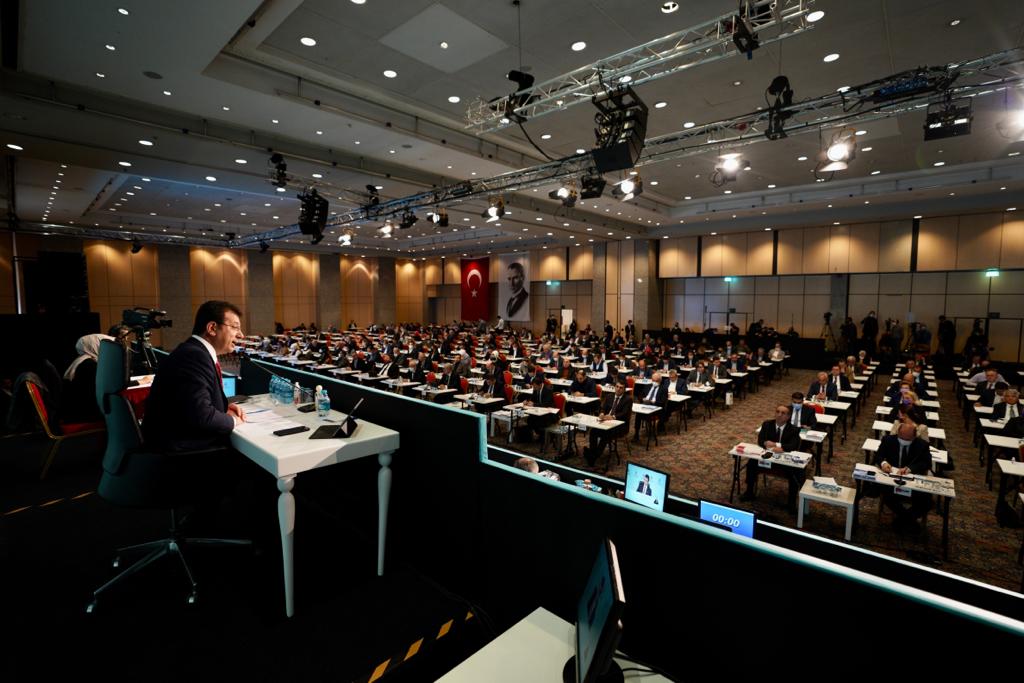 İmamoğlu, ‘2022 bütçesini’ açıkladı:  2021 yatırım bütçemizi ikiye katlıyoruz