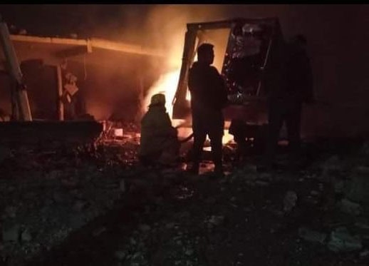 Yasadışı havai fişek atölyesinde patlama: 2 ölü, 5 yaralı