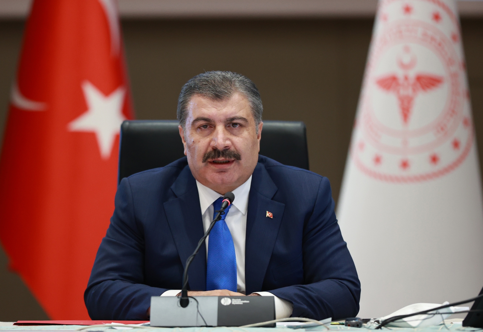 Bakan Koca: "Evlilik Öncesi SMA Taramalarını Zorunlu Hale Getiriyoruz."