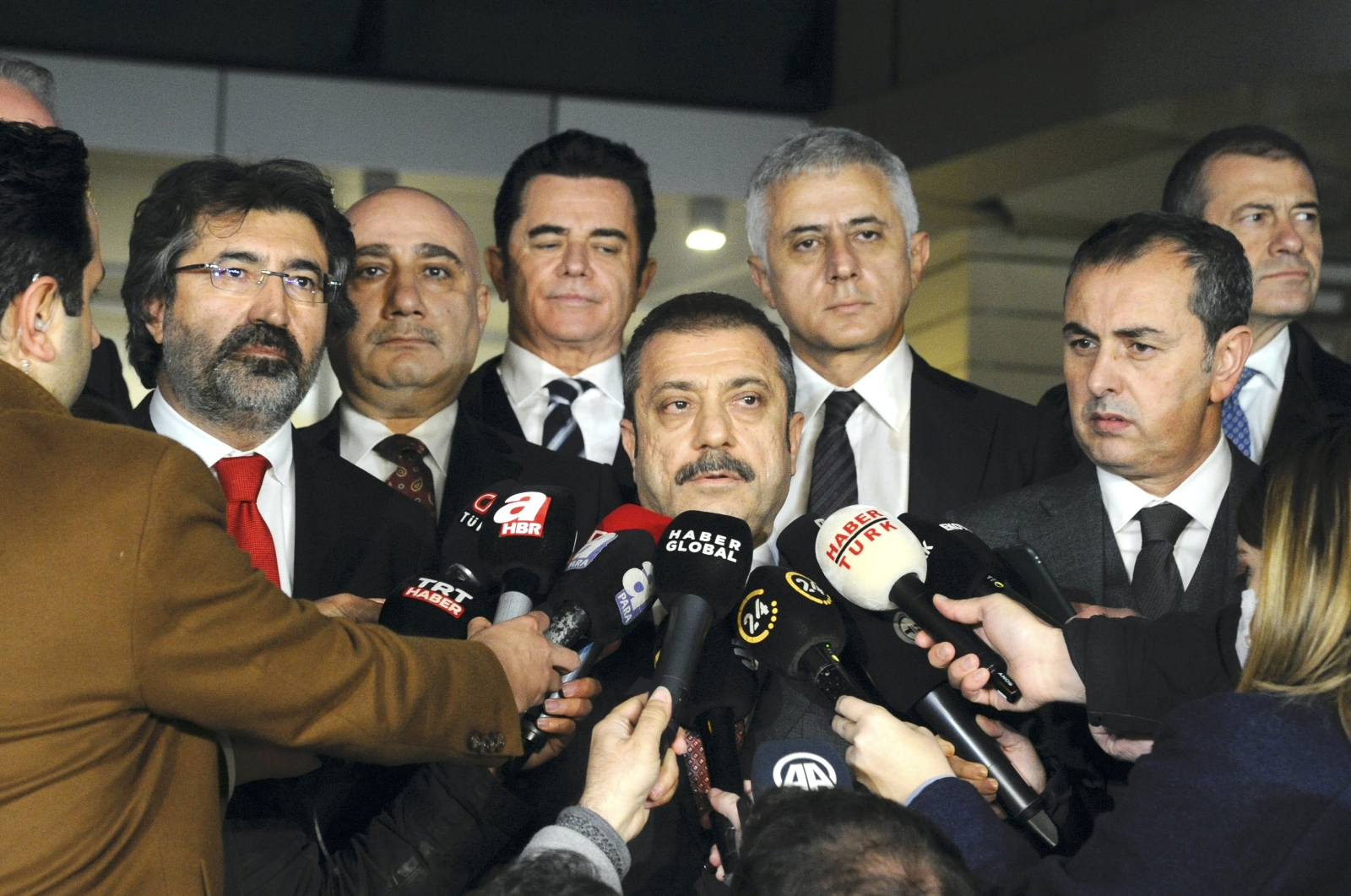 Kavcıoğlu: "Yaşanan volatilitelerin üstesinden gelebilecek bir bankacılık sektörümüz var, herhangi bir sıkıntı yok"