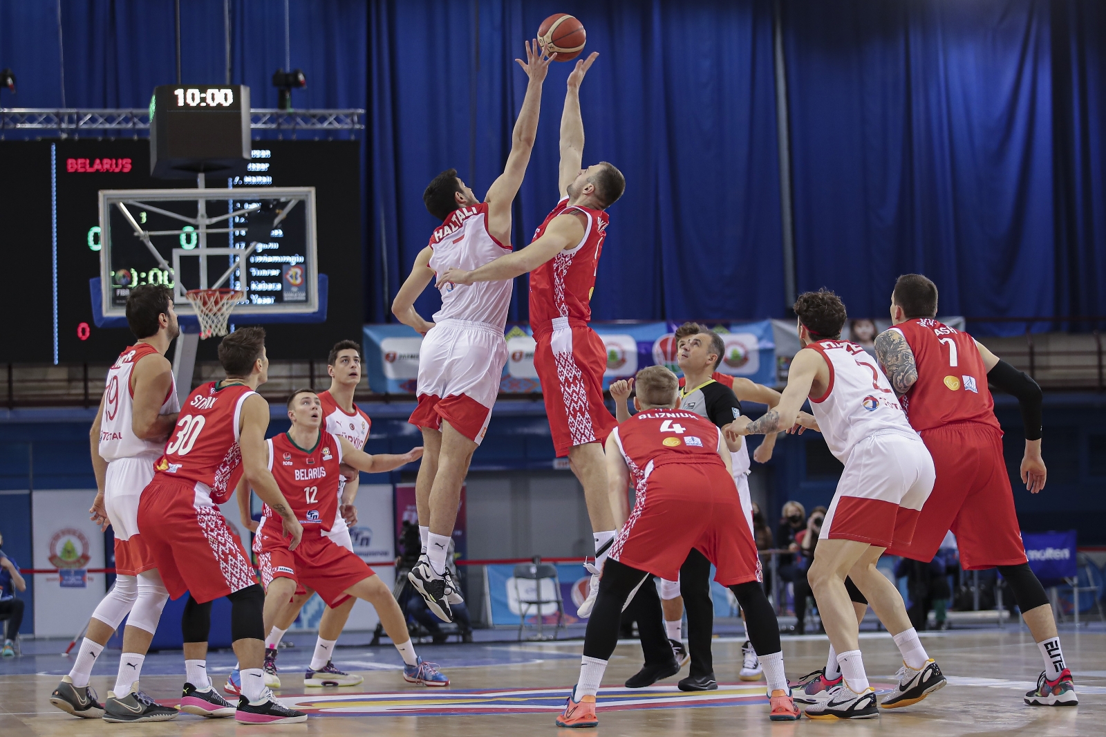 12 Dev Adam, Belarus’a Mağlup Oldu