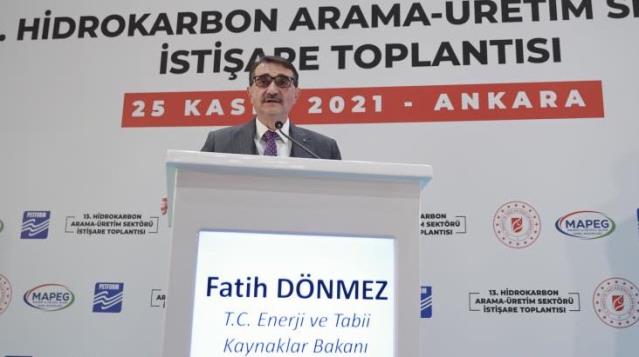 Bakan Fatih Dönmez: 1982'de kapatılan Varınca-1 kuyusunu 3 bin varilin üzerinde üretimle devreye aldık