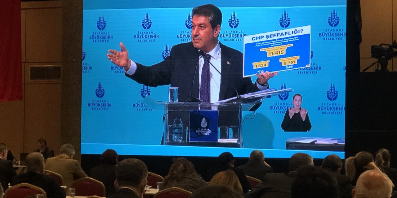 Tevfik Göksu, İBB'nin yeni bütçesi ile ilgi açıklamalarda bulundu