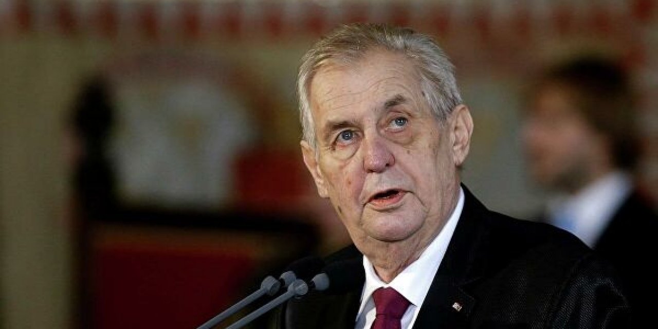 Çekya Devlet Başkanı koronaya yakalandı