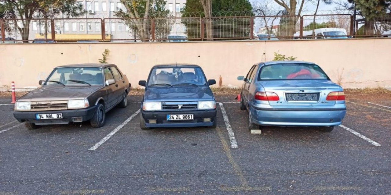 Tekirdağ'da oto hırsızları polise yakalandı