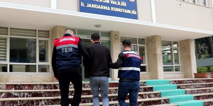 Mersin merkezli 4 ilde terör operasyonu: 4 gözaltı