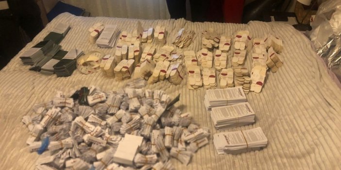 İstanbul’da sahte ilaç depolarına baskın