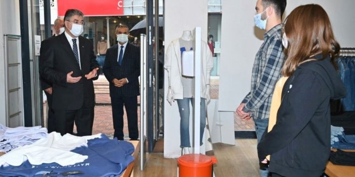 Vali Yılmaz: “Korona vakaları Osmaniye’mizde yüksek seyrediyor”