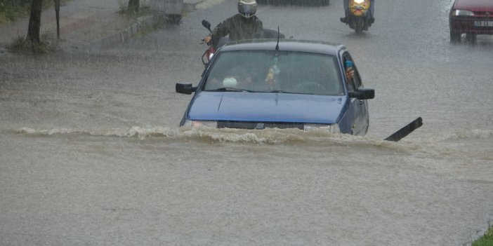 Trakya’ya kuvvetli yağış uyarısı