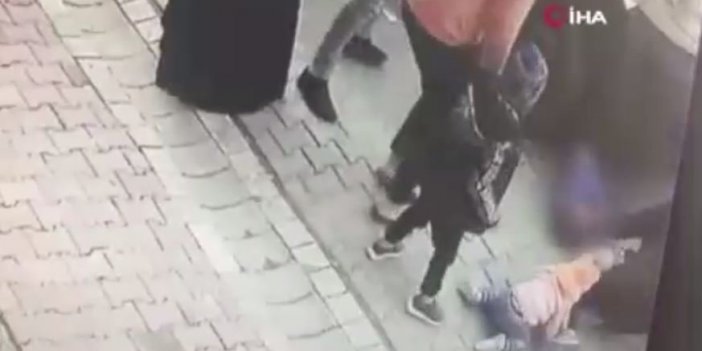 Esenyurt’ta dehşet anları kamerada